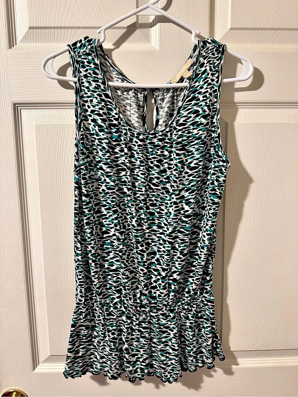 Banana republic Animal Print tank Medium Like New
